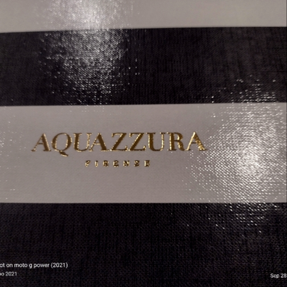Aquazzura Firenze EMPTY shoe box